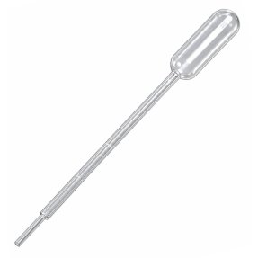 Muovipipetti 1 ml 14,8 cm läpinäkyvä