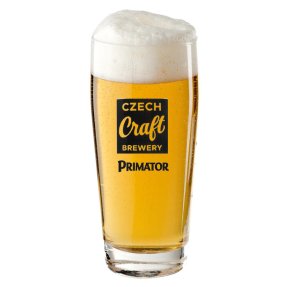 Czech Craft Brewery Primator -olutlasi 50 cl