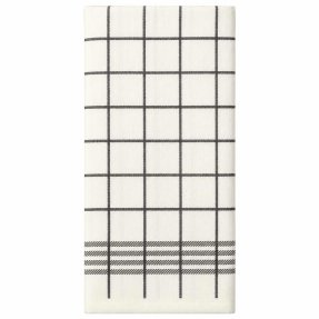 Lautasliinat PUNTO 39 x 40 cm harmaa Keittiöpyyhe 30 kpl