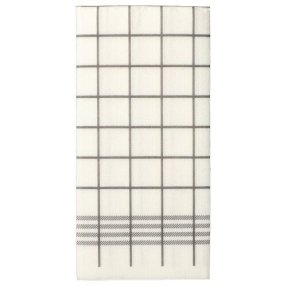 Lautasliinat PUNTO 39 x 40 cm harmaa Keittiöpyyhe 30 kpl