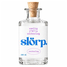 Slörp Ruotsalainen sokerisiirappi 25 cl