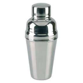 Kolmiosainen cocktail shaker 62,5 cl