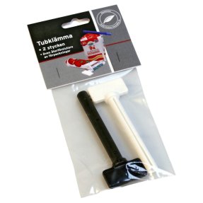 Putken puristin muovia 2 kpl