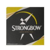 coasters Strongbow 6-pack
