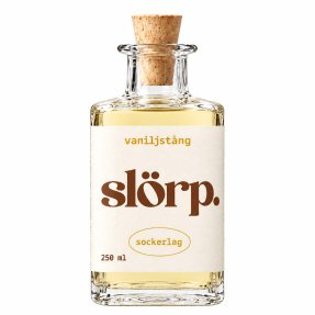 Slörp Sokerisiirappi Vaniljatanko 25 cl