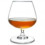 Vinology konjakki - brandy-lämmitinsarja 3 osaa kultaa