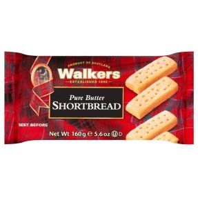 Walkers shortbread 160 gramma