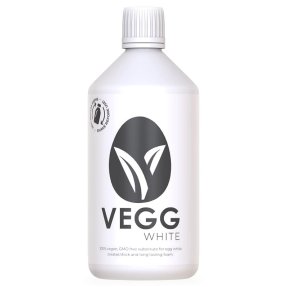 Vegg White kananmunanvalkuaiskorvike 25 cl