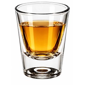 Shottilasiviski 4,4 cl