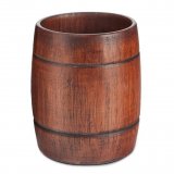 Wood Barrel juomalasi 35 cl 2 kpl