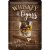 Baarikyltti Whiskey & Cigars 20x30 cm