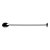 47 Ronin Baarilusikka Japanilaistyylinen - Gun Metal musta 27 cm