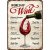 Baarikyltti World of Wine 20x30 cm