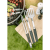 BBQ-varras ruostumaton Dorre