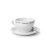 Barista Cappuccino kuppi lautasella 2 kpl