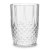 Juomalasi Crystal Effect muovissa 3 kpl