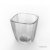 Cube juomalasi muovia 20 cl