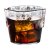 Cube juomalasi muovia 20 cl