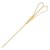 Juomatikkuja Bamboo Heart 100 kpl