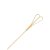 Juomatikkuja Bamboo Heart 100 kpl