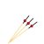 Juomatikkuja Bamboo Red 100 kpl