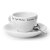 Barista Espresso kuppi lautasella 2 kpl