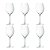 Exaltation Punaviinilasit 55 cl 6 kpl