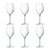Exaltation Valkoviinilasi 38 cl 6 kpl