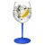Gin & Tonic muovi lasi sininen varsi/jalka 58 cl - Tritan