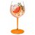 Gin & Tonic muovilasi oranssi varsi/jalka 58 cl - Tritan