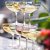 Magnor Happy Samppanjalasi Keltainen Coupe 28 cl