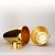 Yukiwa cocktailshaker cocktail Shaker Gold 24 karaatin kultaa