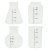 Mixology Chemical Shotglas 4 pack