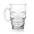 Olutmuki Brainfreeze Skull Beer Mug