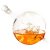 Viskikarahvi Globe 85 cl varakannu