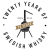 Mackmyra 20 år jubileums logotyp