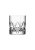 Orrefors Peak Double Old Fashioned lasi 4 kpl