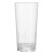 Muovinen haulilasi Crystal 6 cl