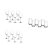 Viinisetti Sontell 18 kpl lasi Modern House