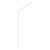Straw bendable transparent 15 cm 250-pack