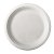 Sokeriruokolautaset Pure 23 cm 12 kpl