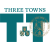 Three Towns logo