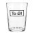 To Øl Bodega olutlasi 40 cl