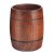 Wood Barrel juomalasi 35 cl 2 kpl