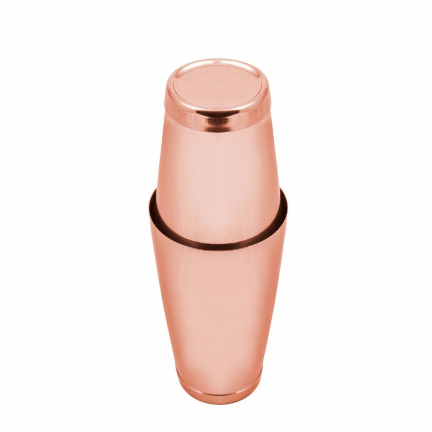 Boston Shaker bostonshaker kuparipinnoitettu