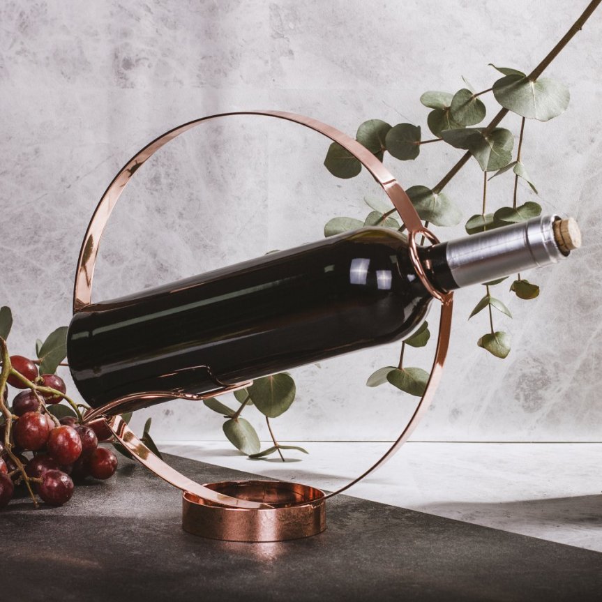 Soiree viininpullon pidike