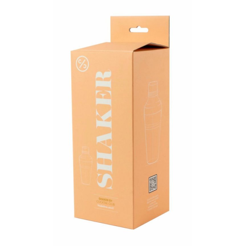 3-osainen shaker Cocktail Club