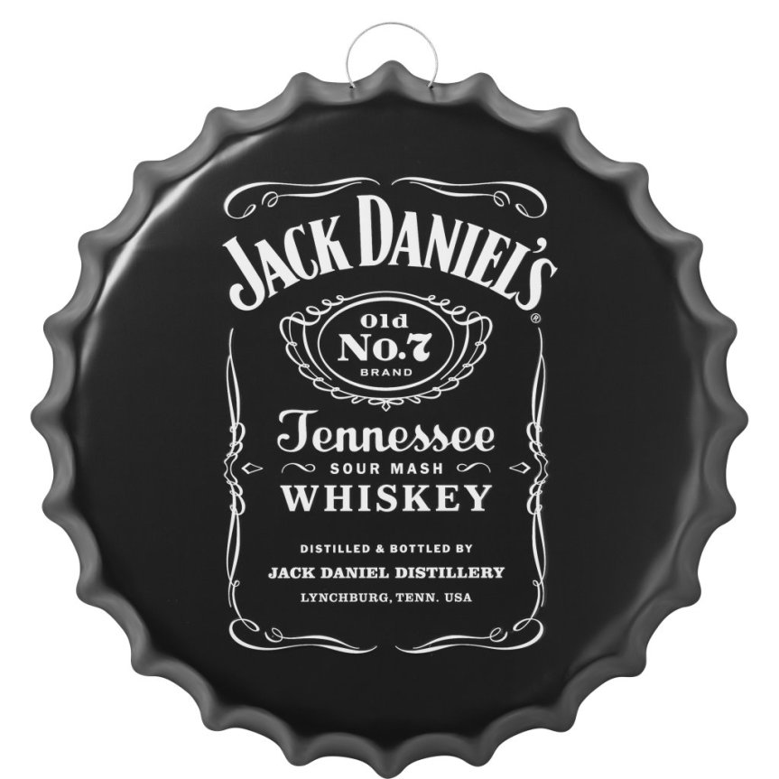 Seinälevy metalli, Jack Daniels