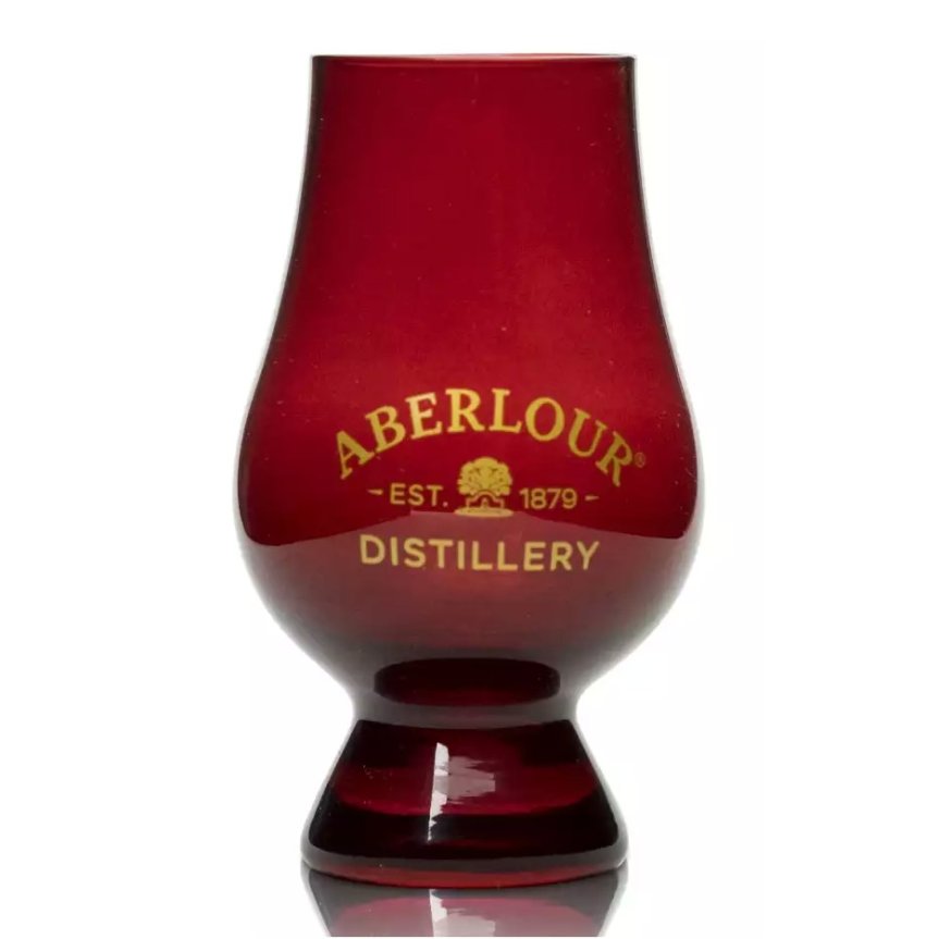 Aberlour punainen Glencairn viskilasi