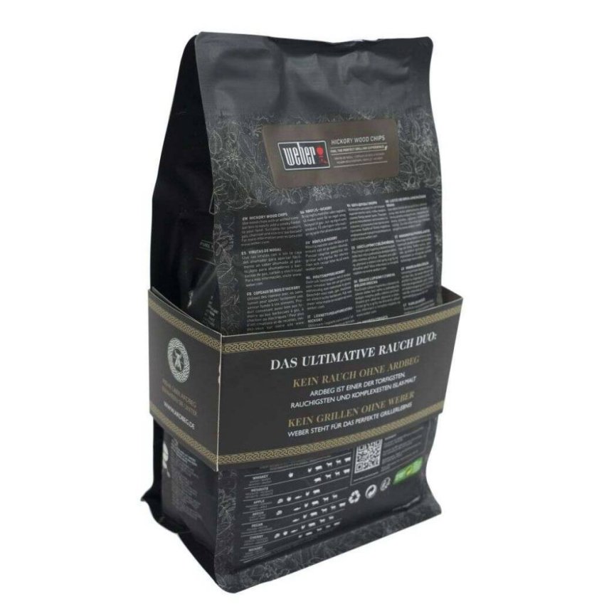 Ardbeg savulastut 0,7 kg Weber